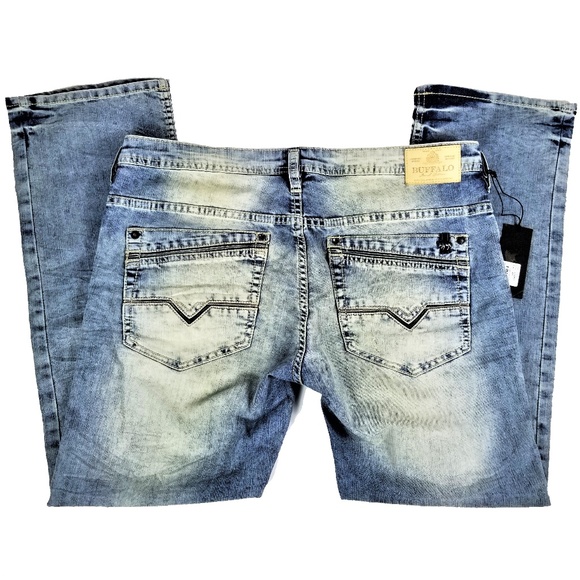 Buffalo David Bitton Other - Buffalo Mens David Bitton Slim Straight Stretch